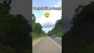 Dahsyat Axia ni memotong dashcam automobile drivingfails [upl. by Kristin]