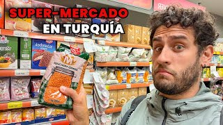 ¿CÓMO es un SUPERMERCADO en TURQUÍA Qué LOCURA¡ [upl. by Ardeha519]