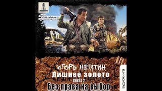 02 Игорь Негатин  Земля Лишних Лишнее золото Книга 2 Без права на выбор [upl. by Suivatna]