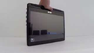 ASUS Transformer Book flip [upl. by Yakcm146]