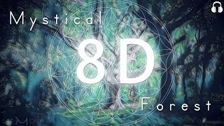 Mystical Forest Music  Melody in 8D Audio  Calming amp Enchanted [upl. by Wardieu538]