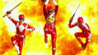 Power Rangers Dino Charge Team Up  25th Anniversary [upl. by Nirik]