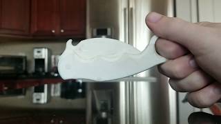 3D Printed Folding Karambit [upl. by Agnese]