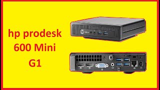 Super Dica  HP PRODESK 600 G1  MINI  UPGRADE 16GB DDR3L  i54570T [upl. by Aicsile]