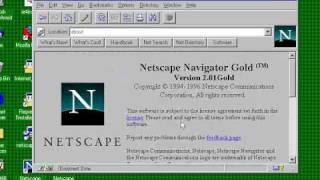 Netscape Navigator 201 [upl. by Erich]