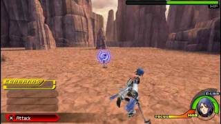 KH BBS Lv 1  No Damage  No Commands  Critical  Vanitass Lingering Spirit Part 12 [upl. by Nickolai820]