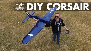 You can build this  DIY Corsair Warbird [upl. by Elisabet]