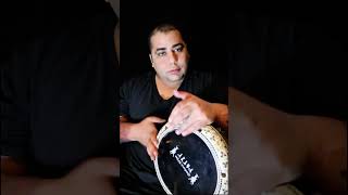 Triplet 🥁 ROLL DEMO  Turkish Split Finger 👍🏼  darbuka [upl. by Goldfarb]