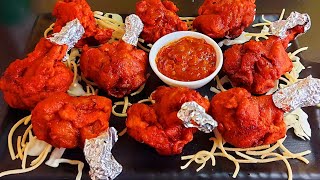 Chicken Lollipop Recipe  Restaurant style Chicken Lollipop Crispy Chicken Lollipop [upl. by Ettenyar]