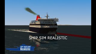 SHIP SIMULATOR REALISTIC  GAMEPLAY  EARLY ACCESS REVIEW [upl. by Anohs]