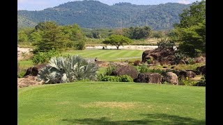 St Andrews and Green Valley Golf Courses in Rayong Pattaya Thailand [upl. by Thurber295]