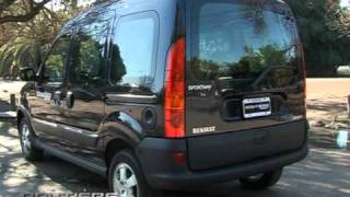 Routiere Test Renault Kangoo 2 Sportway 16 Nafta Parte 1 [upl. by Trask541]