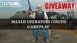 Tacticool EPIC GAMES  MAXED OPERATORS 10010 OWEN  SYNDROME  CHARON GAMEPLAY  GOLD GIVEAWAY [upl. by Adnuhs]