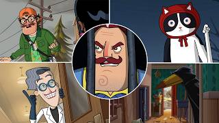 Hello Neighbor Animated Series Season 2  Final TeasersTrailers [upl. by Gonyea]