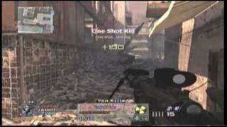 MW2 Intervention Thermal Montage [upl. by Calie]