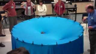 Gravity explained  visualized it will blow your mind [upl. by Occir]