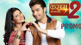 Kasam Tere Pyaar Ki season 2 promocoming soon Colours TV [upl. by Madelin855]