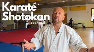 Découvrez le Karaté Shotokan au Club de Wittenheim  Tradition et Défense [upl. by Torie]