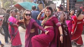 Khai K Pan Banaras Tharu Wedding Dance [upl. by Robina]