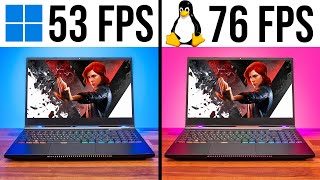 Linux vs Windows  Which is Best For Gaming Laptops [upl. by Aleck392]