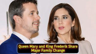 Danish Royals King Frederik amp Queen Mary’s Big Family Move Revealed [upl. by Erskine]