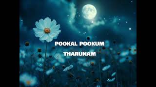 Pookal Pookum Tharunam song 💖 song cover melody [upl. by Pompei]