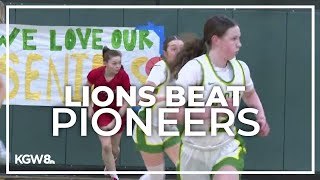 West Linn girls wrap regular season with win over Oregon City  Friday Night Hoops [upl. by Massarelli377]