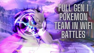 Full Kanto Theme Team in Pokémon Scarlet amp Violet WiFi Battles [upl. by Aramas264]