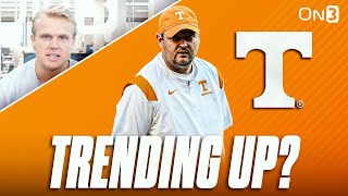 Tennessee Vols Trending UP  Head Coach Josh Heupel With RECRUITING MOMENTUM [upl. by Dnumde]