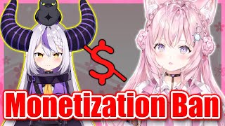 Koyori Talks About Laplus Monetization Ban amp Bonks Youtube 【ENG Sub Hololive】 [upl. by Redlac]