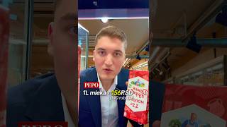 Ovo su prave cene u Rusim marketima🇷🇺🛒 [upl. by Ynnej]