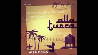 Nutcracker  Arabian Dance Peter Tschaikowski Berliner Blockflöten Orchester [upl. by Melicent]