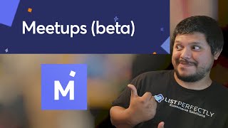 Mercari Meetups Mercari New Feature Explained [upl. by Nalyac]