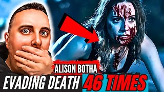 😱 Alison Botha Horror Story shorts truecrime horrorstories [upl. by Llenehs]