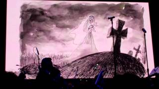 Entire set of Corpse Bride section at Nokia Theatre LA Live featuring the Music of Danny Elfman [upl. by Ahaelam]