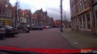 Driving into Weesp Netherlands [upl. by Nnairek793]