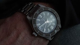 Seiko SBDC101 Review amp SBDC127 Marine Master Reduced First Look [upl. by Trebeh304]