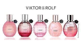 Viktor Rolf  Flowerbomb La Vie En Rose 2014 Perfume [upl. by Orlantha608]