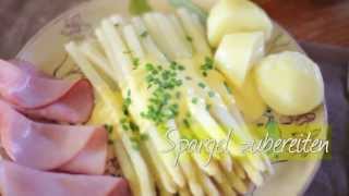 Rezept Spargel zubereiten [upl. by Buckler]