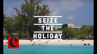 Behind Virgin Holidays live ad quotSeize The Holidayquot [upl. by Alphard]