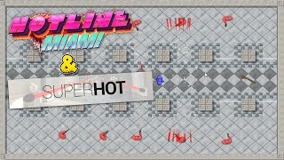 SuperHot Line Miami Обзор симбиоза [upl. by Cogan]