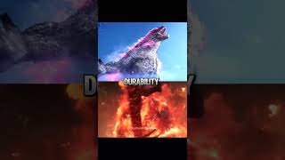 Godzilla vs surtur battle royale🔥Godzilla x kong the new empire youtubeshorts trending viral [upl. by Darrill]