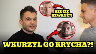 KRYCHA WKURZYŁ FILIPKA quotON SAM SIEBIE NIE ROZUMIEquot [upl. by Tiffany854]