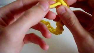 Paracord How to make a Caterpillar sinnet bracelet With Quick Release function [upl. by Swart]