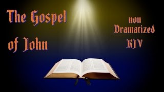 The Gospel of John KJV Audio Bible with Text [upl. by Elamor]