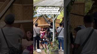 BTS MAGIC 5 proses pembuatan film adegan gempa bumi bangunan seolah rumah😱😱 shortspopular [upl. by Ikairik736]