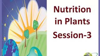 CBSE class 07 science nutrition in plants video session 3 [upl. by Baalman]