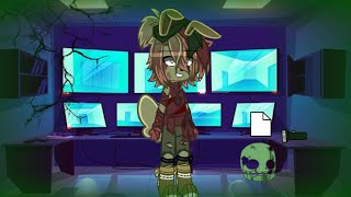 Springtrap Edit  Gacha Fnaf [upl. by Akir]