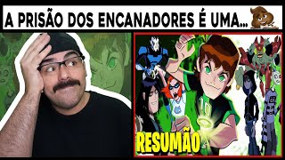 REACT  CLARK  Ben 10 Omniverse A História em 1 Vídeo [upl. by Kotick908]