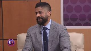 Dr Navdeep Chehl on KXAN Avoiding the Painful Symptoms of Heartburn [upl. by Solram529]